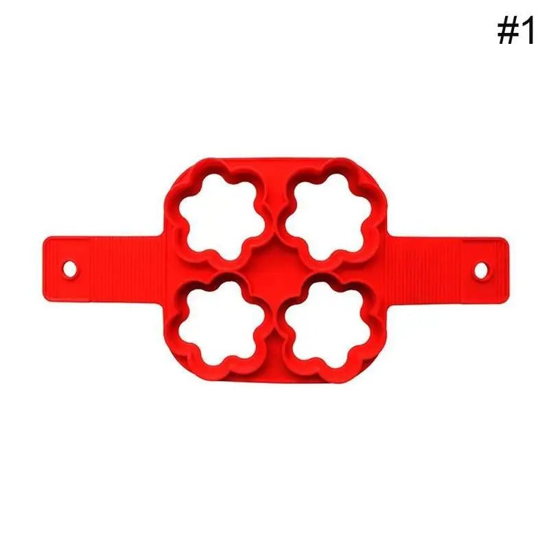 Pannekake - og lappeformer i silikon - Til Kjøkkenet