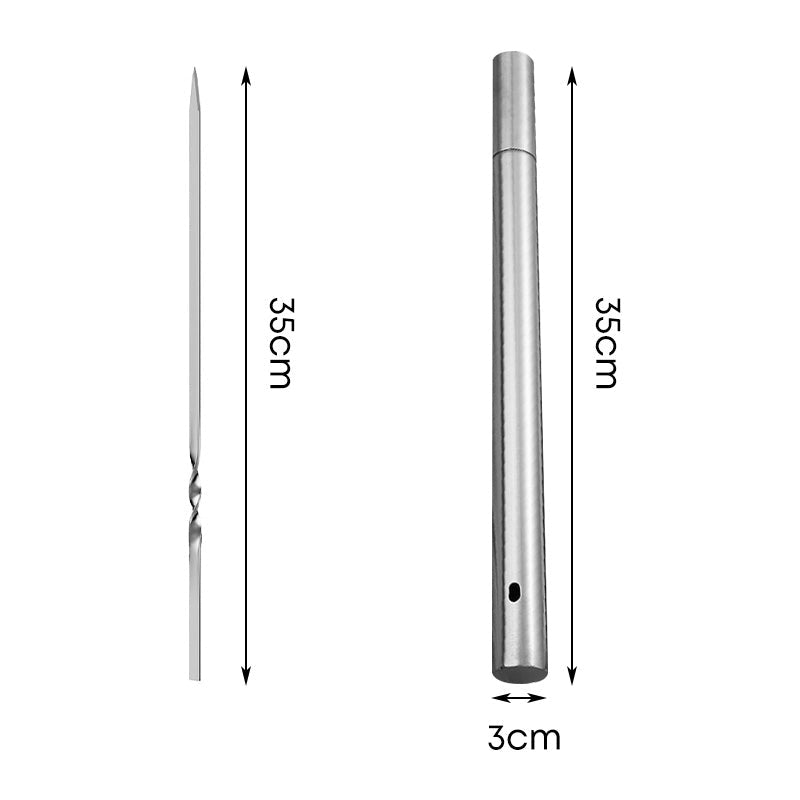 Grillspyd av rustfritt stål - Til Kjøkkenet