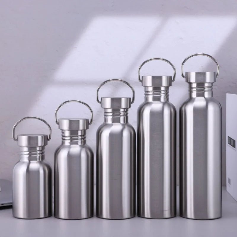 Vannflaske i rustfritt stål – 1000ml, 500ml, 750ml, produktbilde 2