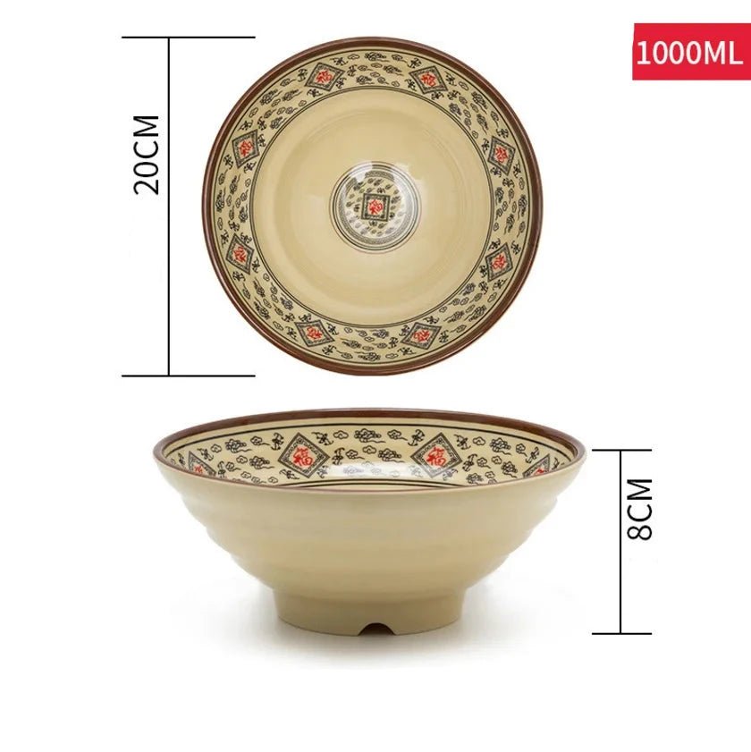 Skål i asiatisk stil - Til Kjøkkenet