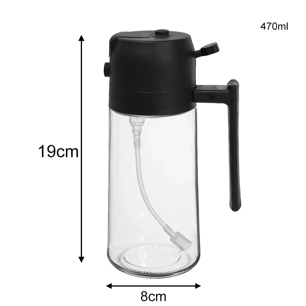 Sprayflaske for matolje - med hellefunksjon - Til Kjøkkenet