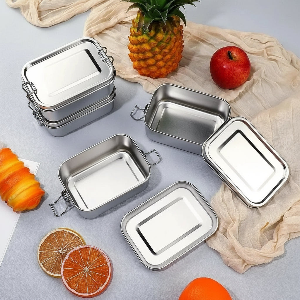 Matboks i rustfritt stål