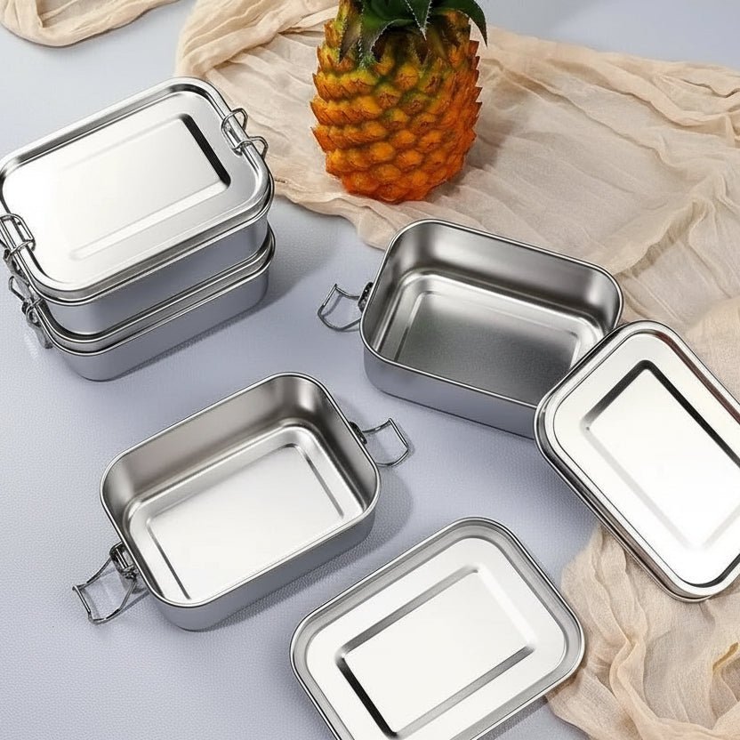 Matboks i rustfritt stål - Til Kjøkkenet