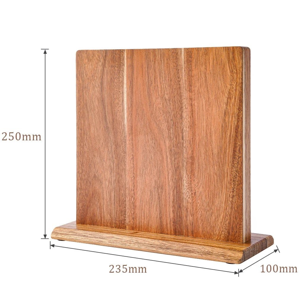 Magnetisk knivblokk i akasietre - Til Kjøkkenet