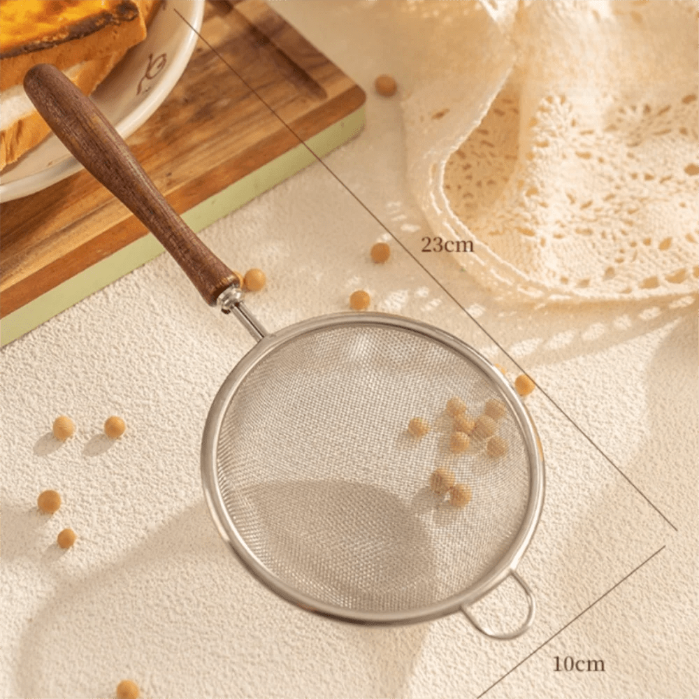 Sikt i rustfritt stål - Til Kjøkkenet