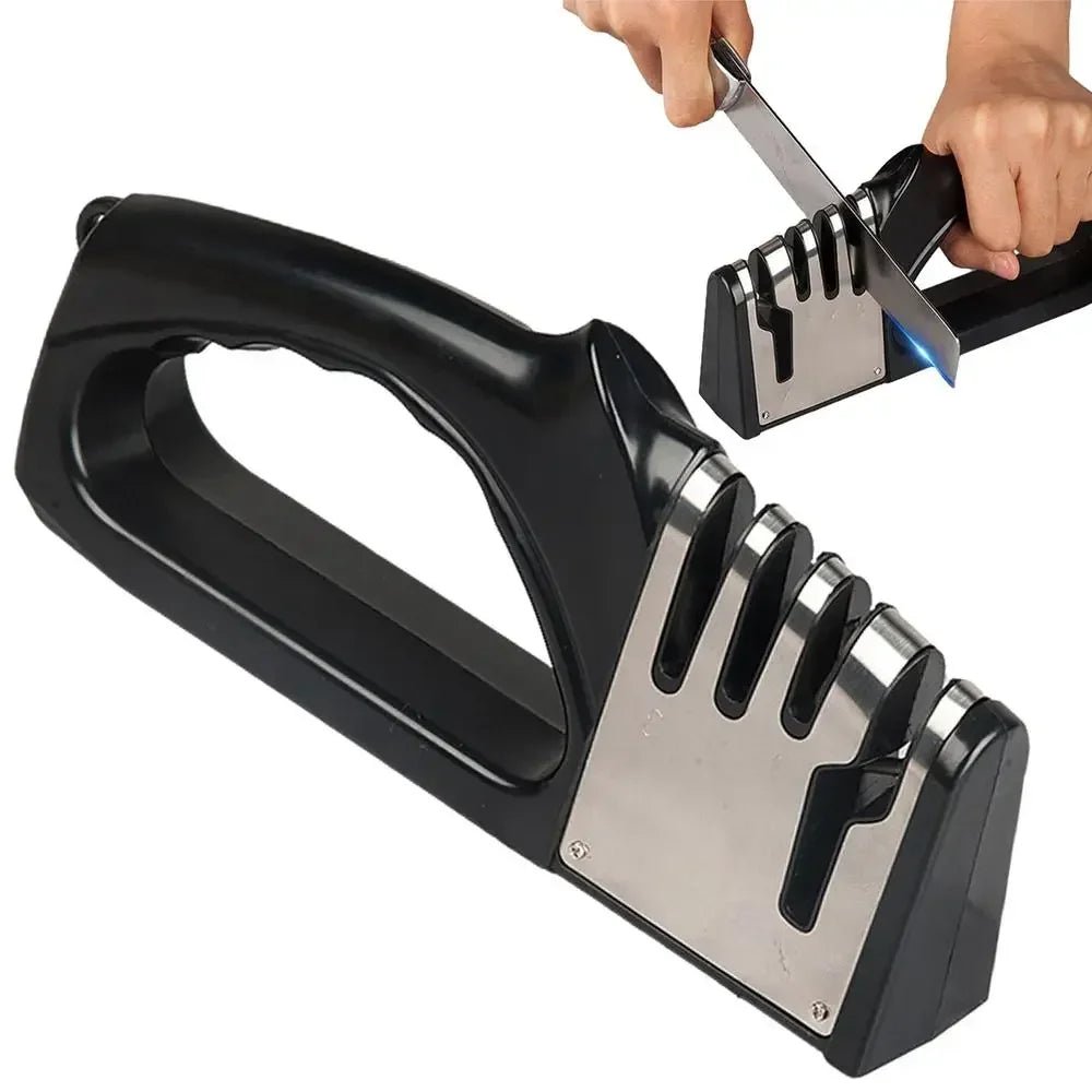 Knivsliper med fire steg – produktbilde 4