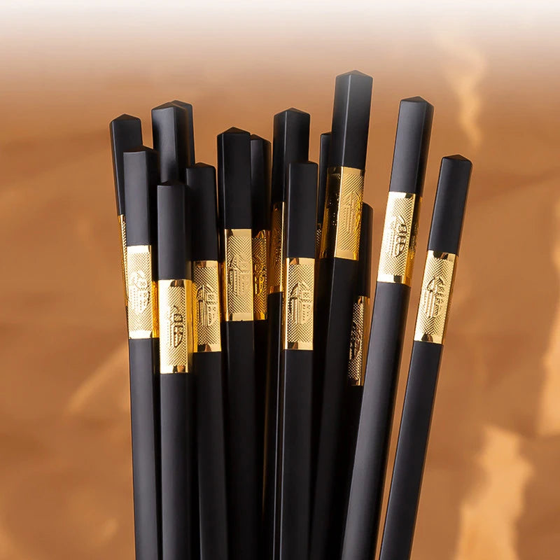 Elegante spisepinner - 5 par - Til Kjøkkenet