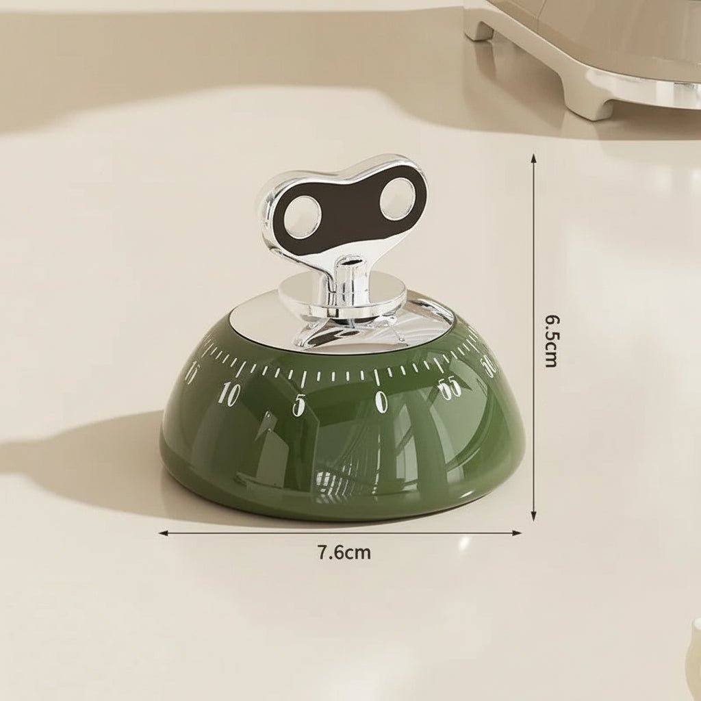 Magnetisk nedtellingsklokke – 60 min - Til Kjøkkenet