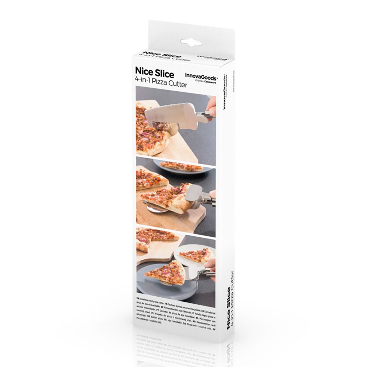 Pizzahjul – 4 - i - 1 - Til Kjøkkenet