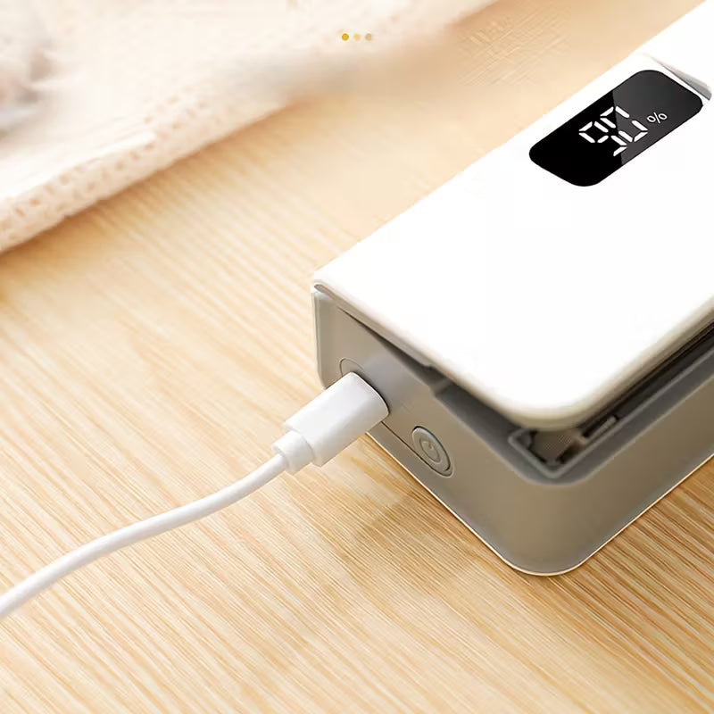 Sealio™ – Oppladbar poselukker med magnetfeste - Til Kjøkkenet