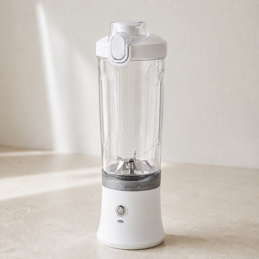 Bærbar blender A9 i hvit, 600 ml