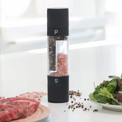 Krydderkvern for salt og pepper