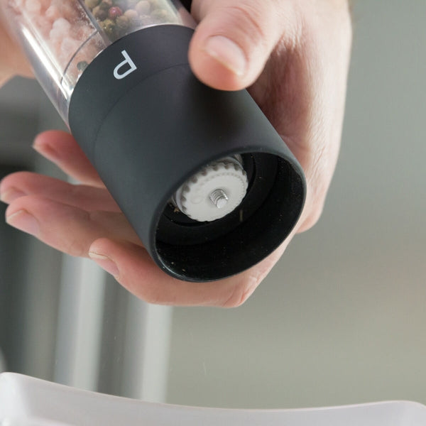 Krydderkvern for salt og pepper