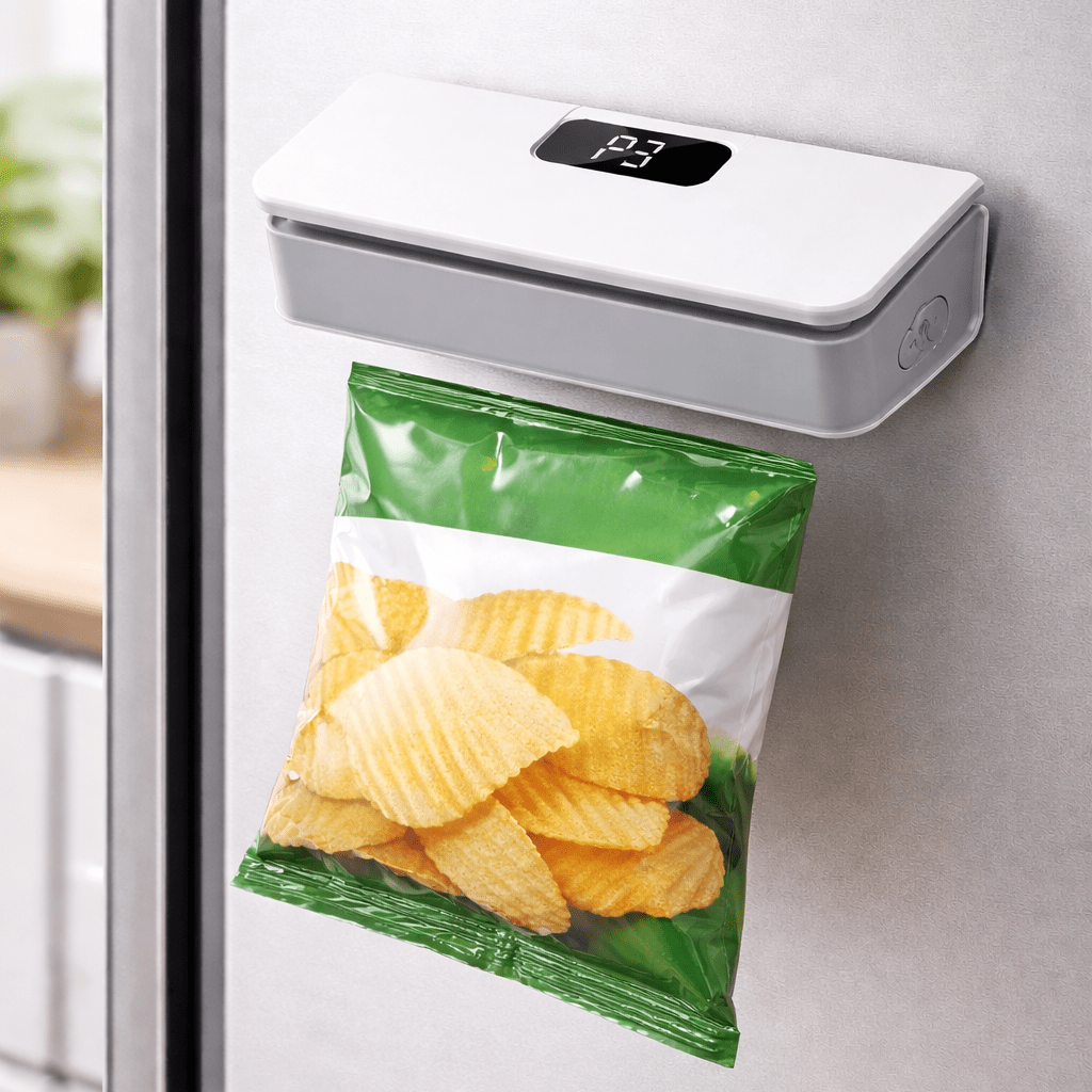 Sealio™ – Oppladbar poselukker med magnetfeste - Til Kjøkkenet