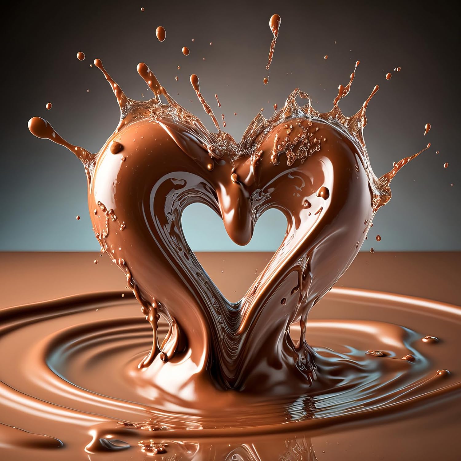 Dippi™ - Sjokoladefondue i krus med gaffel