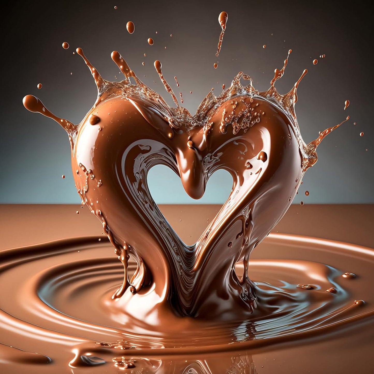 Dippi™ - Sjokoladefondue i krus med gaffel