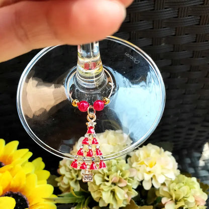 Glasspynt til jul – 6 pakning - Til Kjøkkenet