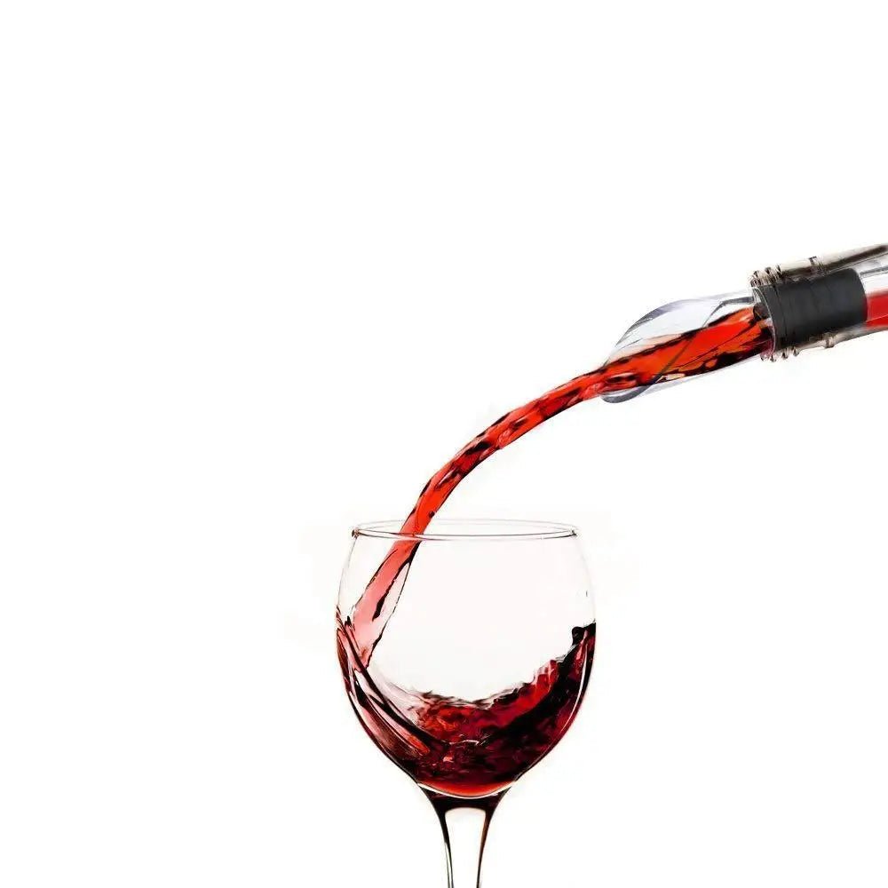 Vinkjøler i rustfritt stål med helletut - Til Kjøkkenet