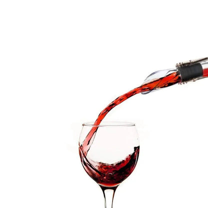 Vinkjøler i rustfritt stål med helletut - Til Kjøkkenet