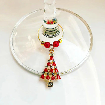 Glasspynt til jul – 6 pakning - Til Kjøkkenet