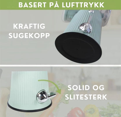 Rivix™ - Roterende 5-i-1 rivjern og grønnsakskutter - Til Kjøkkenet