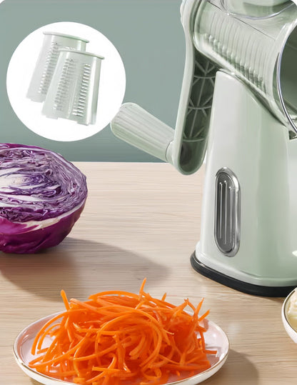 Rivix™ - Roterende 5 - i - 1 rivjern og grønnsakskutter - Til Kjøkkenet