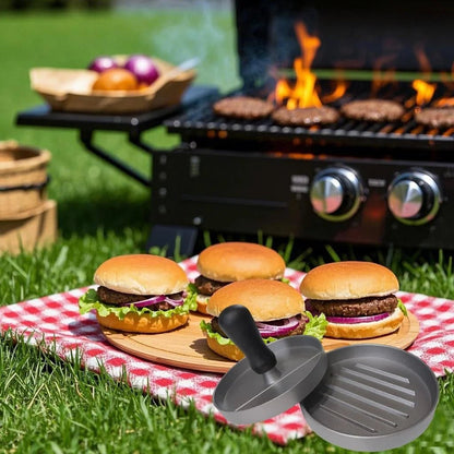 Burgerpresse til grill og kjøkken - Til Kjøkkenet