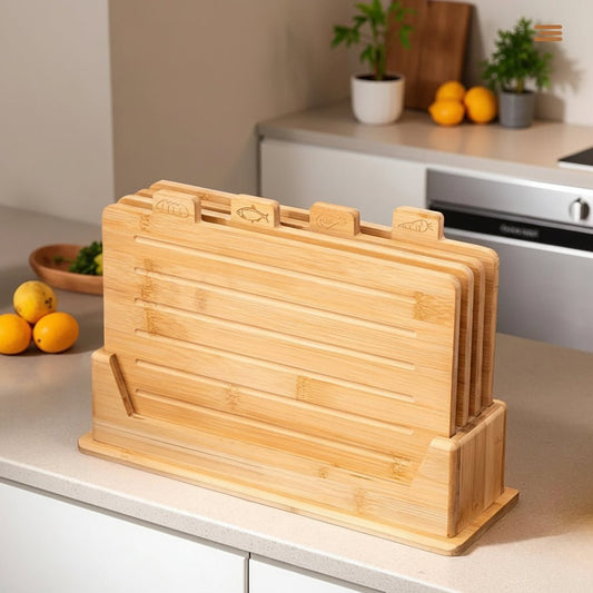 Skjærefjølsett bambus - Til Kjøkkenet