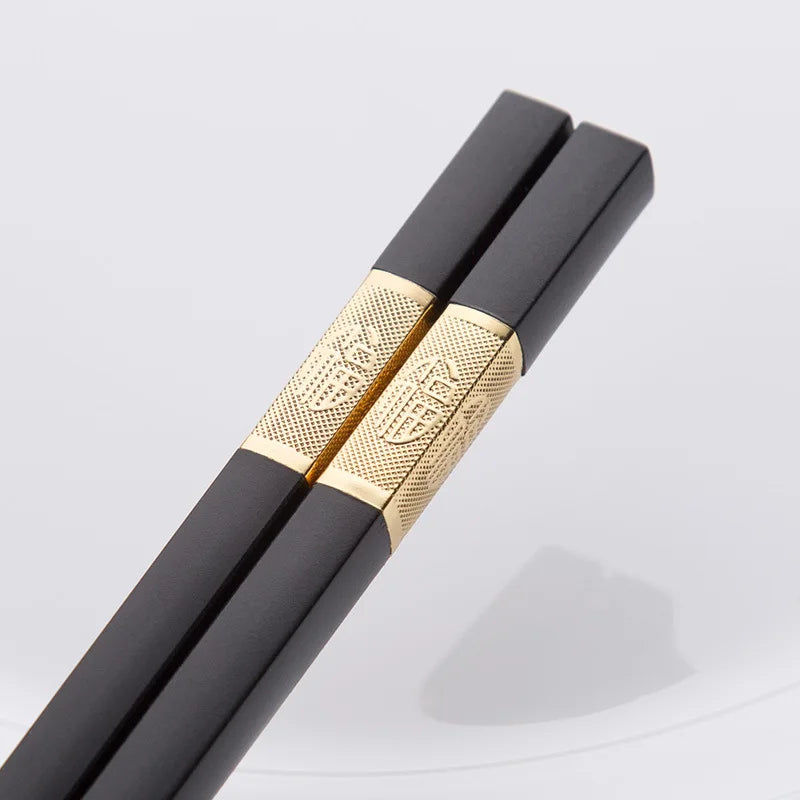 Elegante spisepinner - 5 par - Til Kjøkkenet