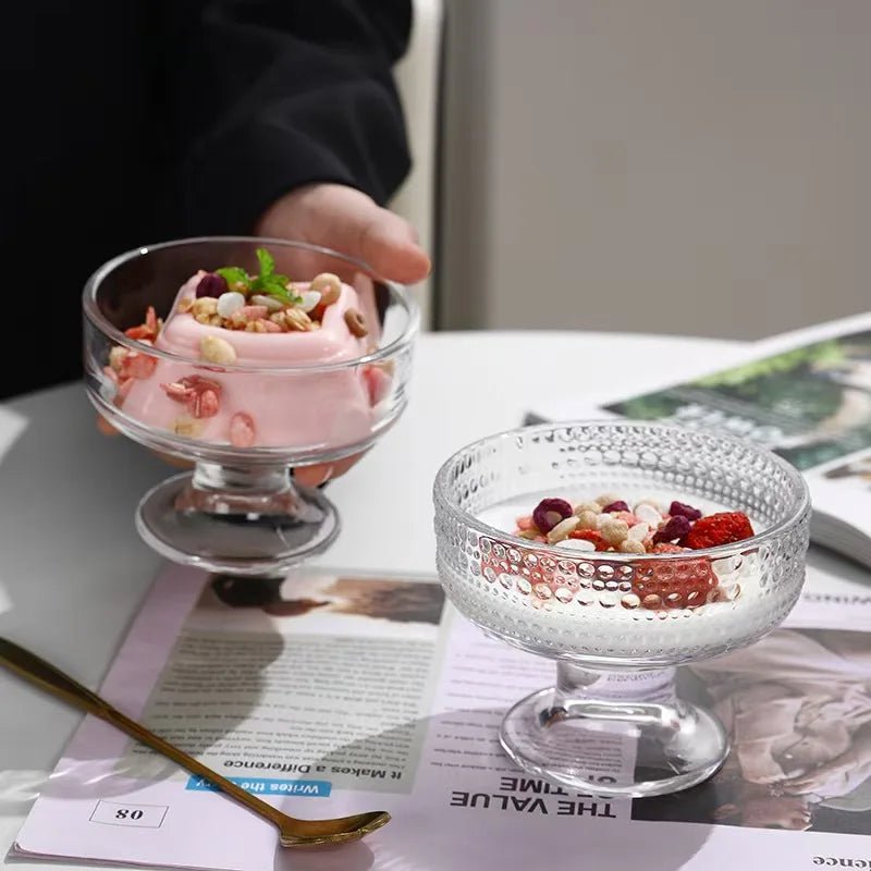 Dessertskåler på stett - Til Kjøkkenet