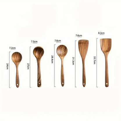 Treredskaper - 5 stk - Til Kjøkkenet