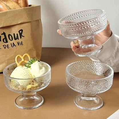 Dessertskåler på stett - Til Kjøkkenet