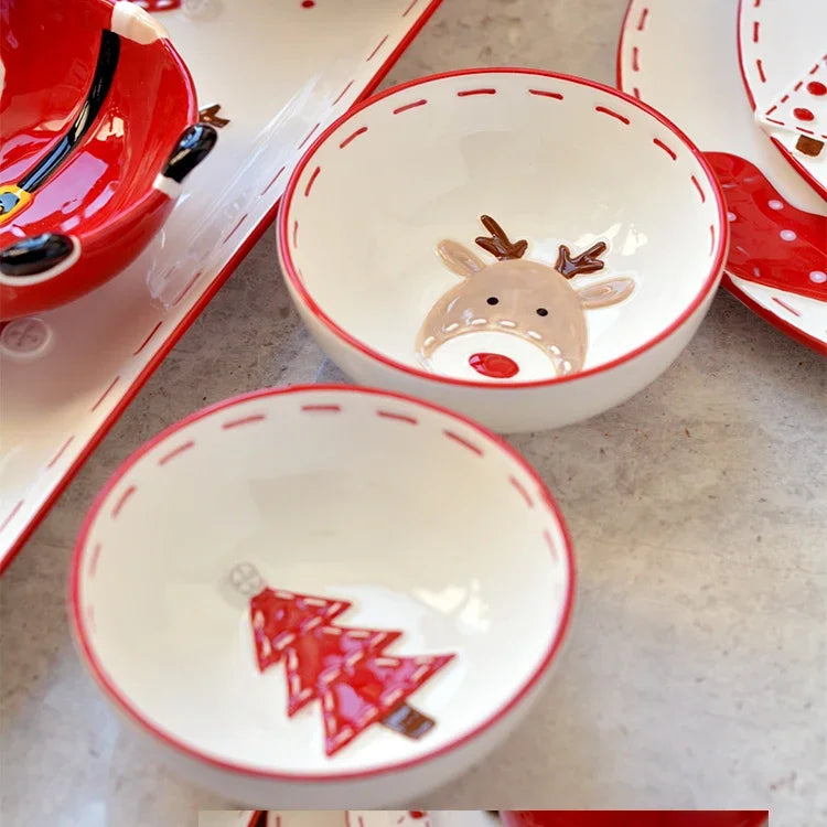 Juleskål i keramikk