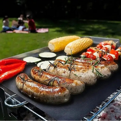 Gjenbrukbare grillmatter – 4 - pakning - Til Kjøkkenet