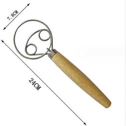 Deigvisp i rustfritt stål