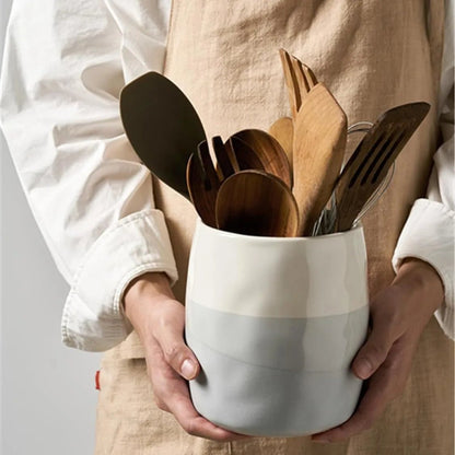 Redskapsholder i keramikk - Til Kjøkkenet