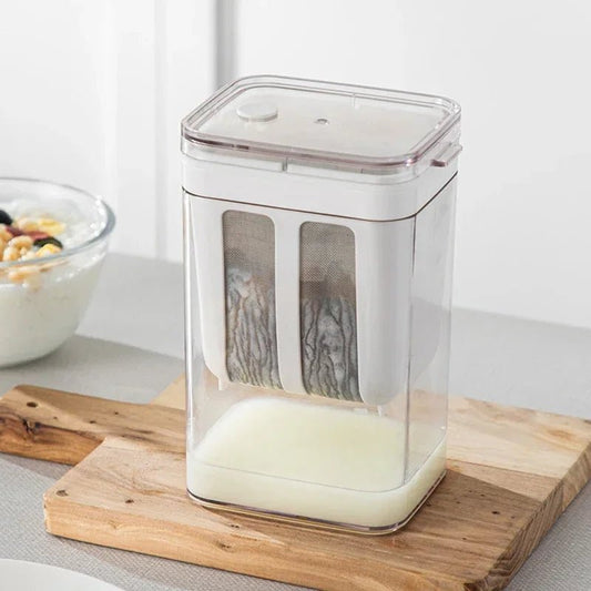 Yoghurtfilter i rustfritt stål – hovedbilde