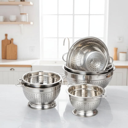 Dørslag i rustfritt stål - Til Kjøkkenet