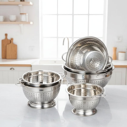 Dørslag i rustfritt stål - Til Kjøkkenet