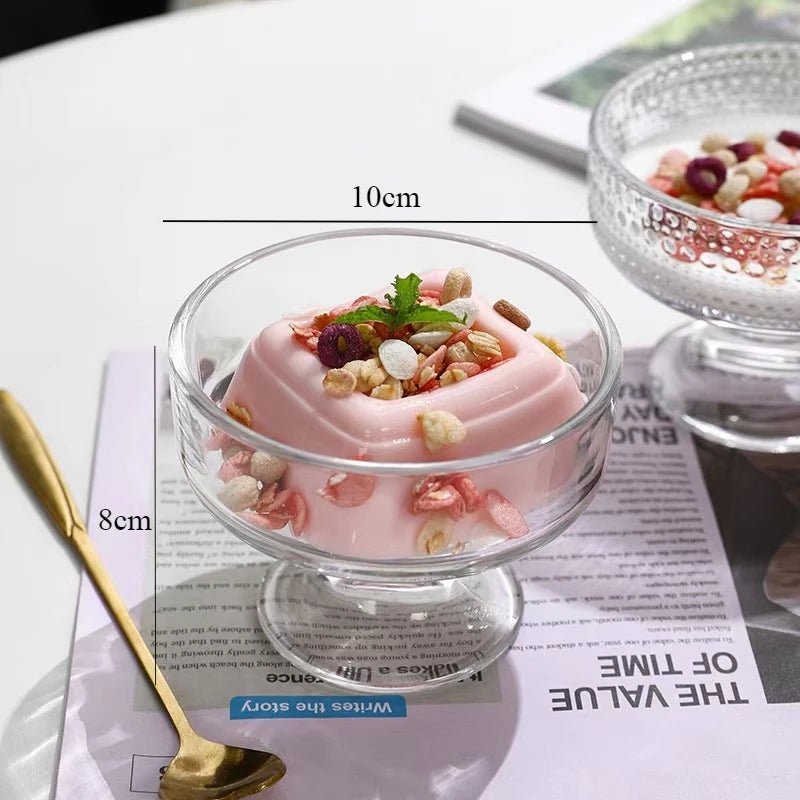 Dessertskåler på stett - Til Kjøkkenet