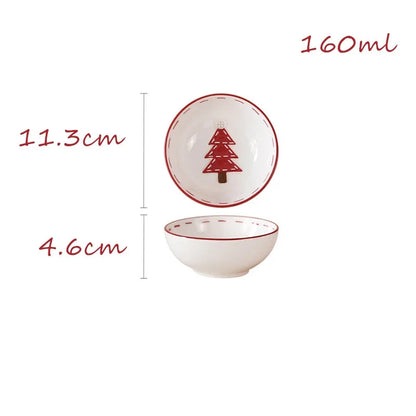 Juleskål i keramikk