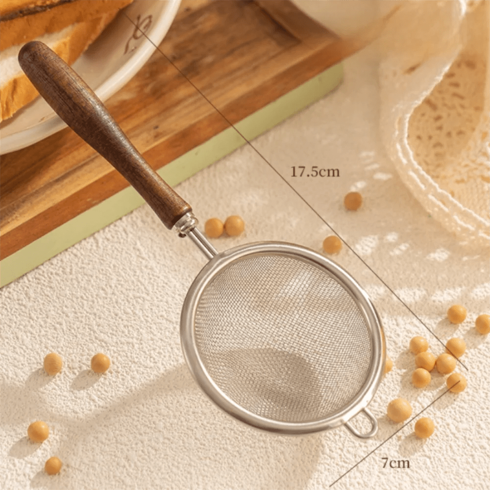 Sikt i rustfritt stål - Til Kjøkkenet