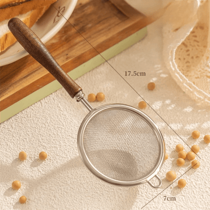 Sikt i rustfritt stål - Til Kjøkkenet