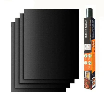 Gjenbrukbare grillmatter – 4 - pakning - Til Kjøkkenet