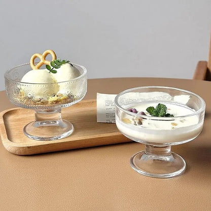 Dessertskåler på stett - Til Kjøkkenet