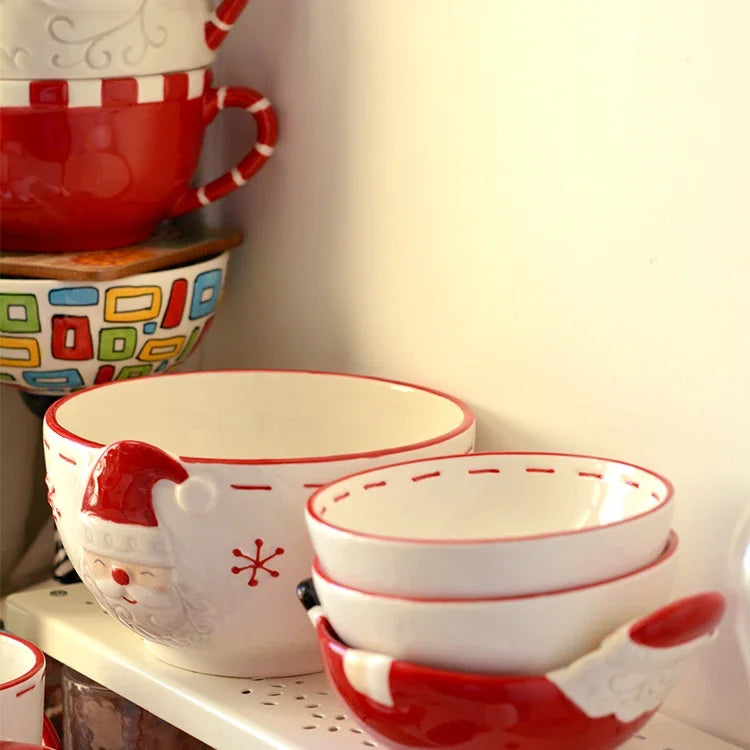 Juleskål i keramikk