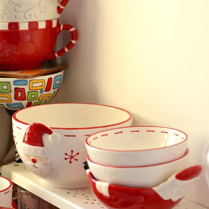 Juleskål i keramikk