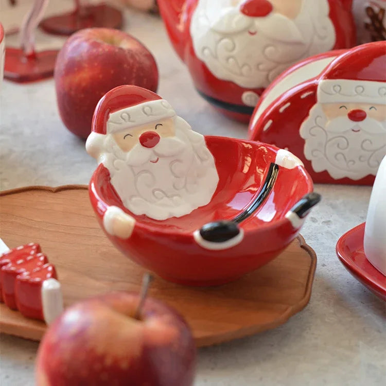 Juleskål i keramikk