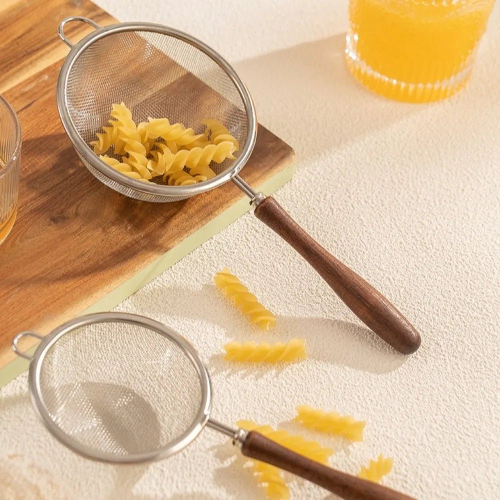 Sikt i rustfritt stål - Til Kjøkkenet