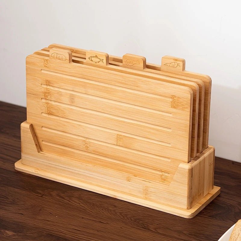 Skjærefjølsett bambus - Til Kjøkkenet